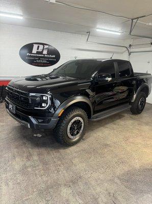 3M Ceramic coating, 3M Ceramic window tint 2024 Ranger Raptor