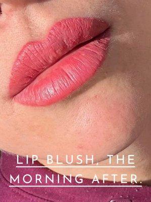 Lip blush