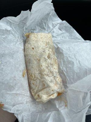 Breakfast burrito