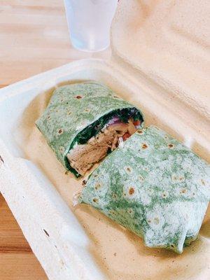 Chicken Pesto Wrap