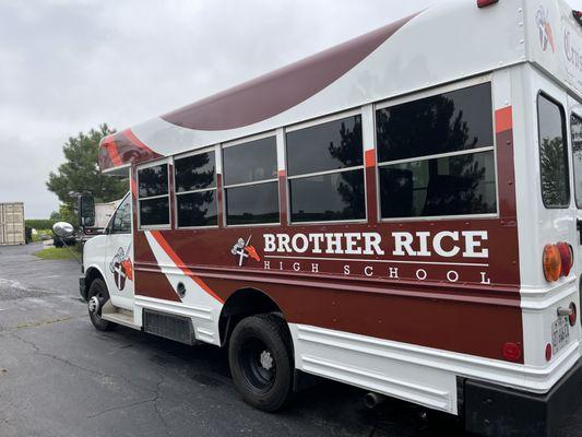 School Bus Wrap