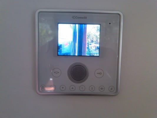 Audio & Video touch screen Intercom