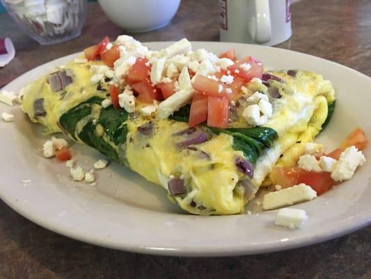 Greek omelette