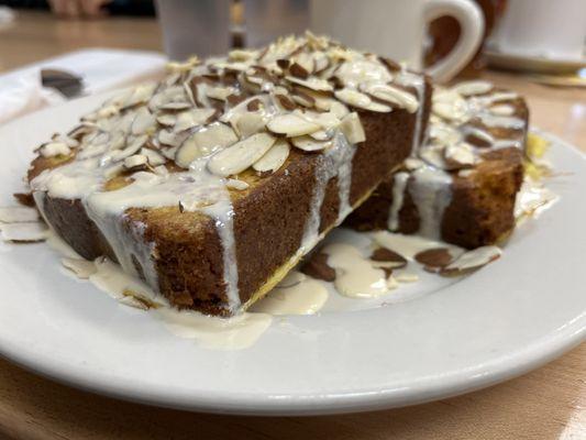 Lemon Almond French Toast