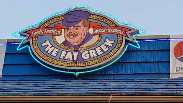 The Fat Greek Logo