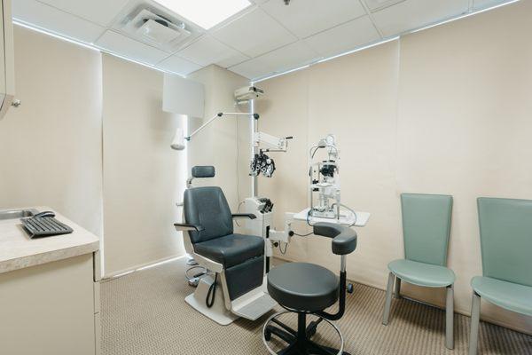 Exam room