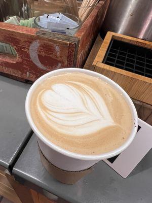 Agate latte