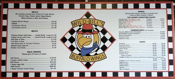 Wild Bill's Buffalo Wings