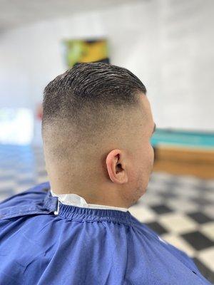 High zero fade blend