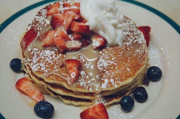 Pancakes with a twist!