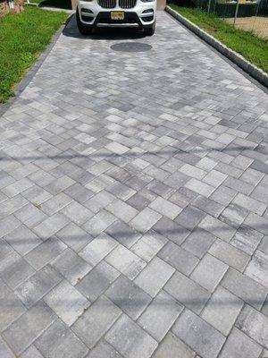 Pavers.  Driveway