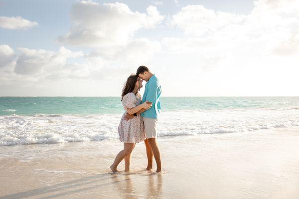 Proposal photoshoot