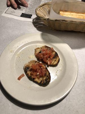 Free bruschetta