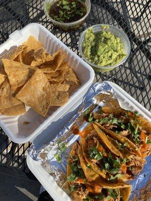 Lucha Puerco pop up with birria tacos. So good I could cry