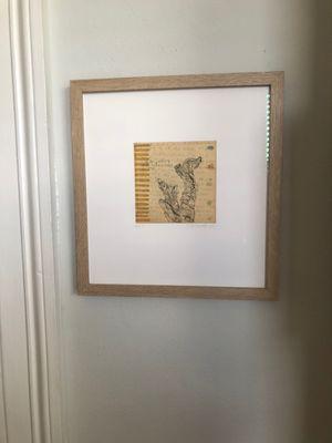 My Squeak Carnwath print expertly framed