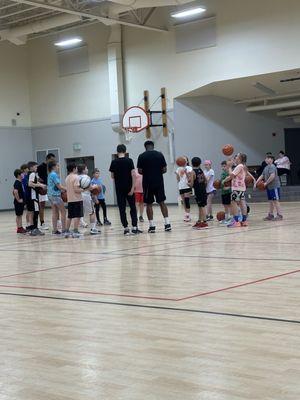 3rd-6th basketball clinic in 2024