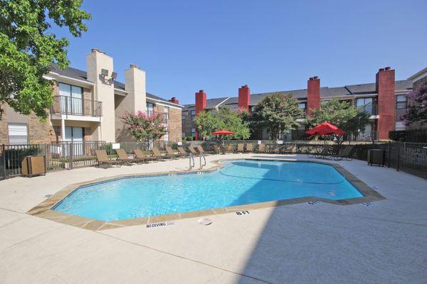 North Star Apartments Pool