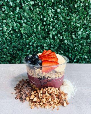 Build your own acai bowl!