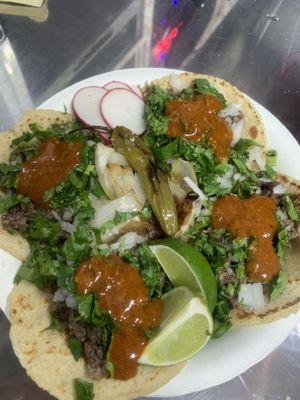 Tacos de cabeza