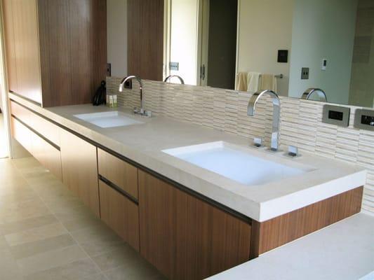 Mitered Edge - Modern
 
 Bathroom Remodel 
 North Tacoma