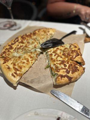 Khachapuri cheese pie