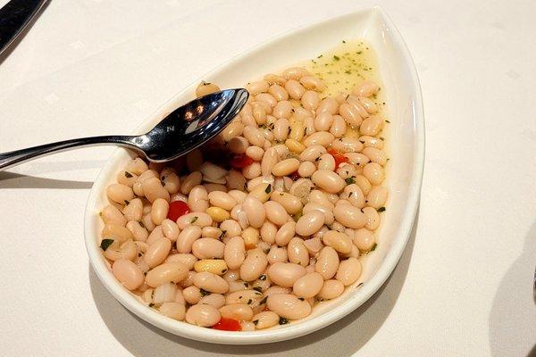 Traditional White Bean Salas