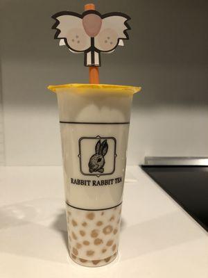 MT-Japanese Buckwheat Milk Tea with boba