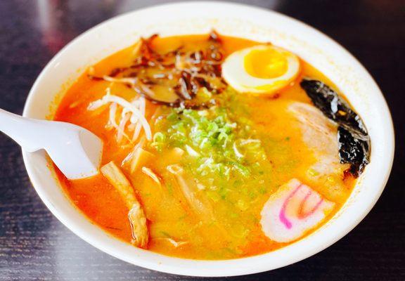 Spicy Miso Ramen