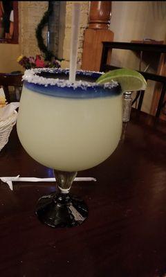 Top shelf Margarita extra shot of patron