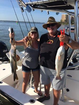 Snook & redfish