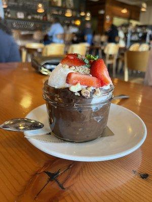 Chocolate Avocado Pudding