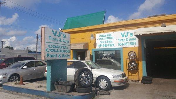 V J's Tire Shop (954) 967-8867