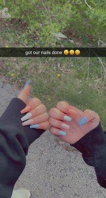 nails