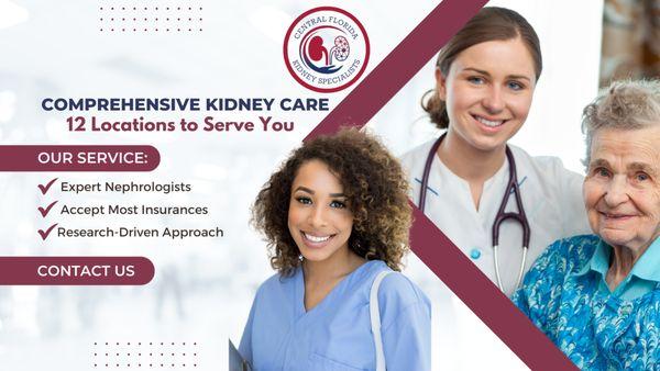 Central FL Kidney SPCLST Inc