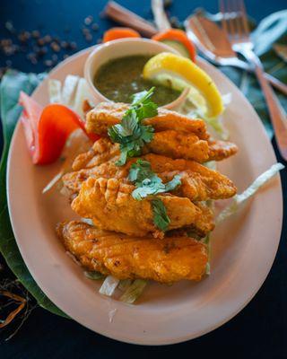 Fish Pakora