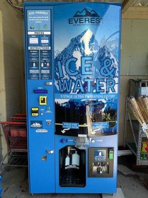 Ice and Water Machine