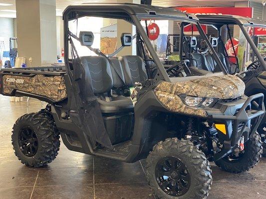 Check out our Can-am Defenders!