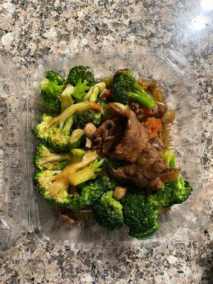 Beef Brocolli