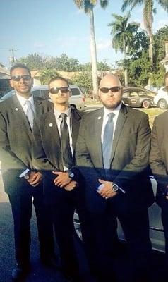 Global Elite Protection's Executive Protection Team