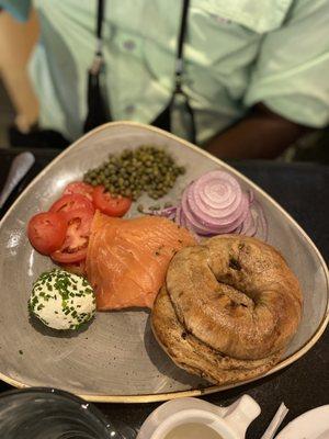 Sliced Smoked Salmon Platter