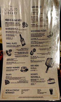 Food Menu