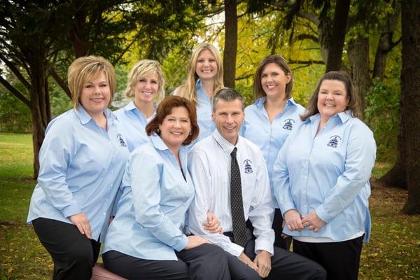 Our Team that is here to help you every step of the way to optimum dental health.