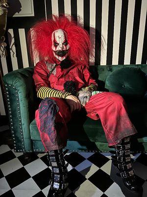 Want an evil clown costume that stands out? We custom make costumes.  Visit Imaginations' Costumes and Dance.