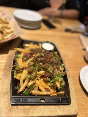 Texas Cheese Fries - Full