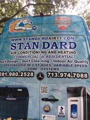 Standard Air Conditioning and Heating