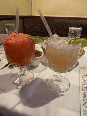 Frozen Strawberry Margarita/ Watermelon Margarita