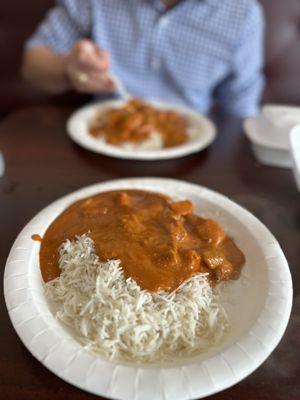 Chicken Tikka Masala. Good stuff! I recommend!