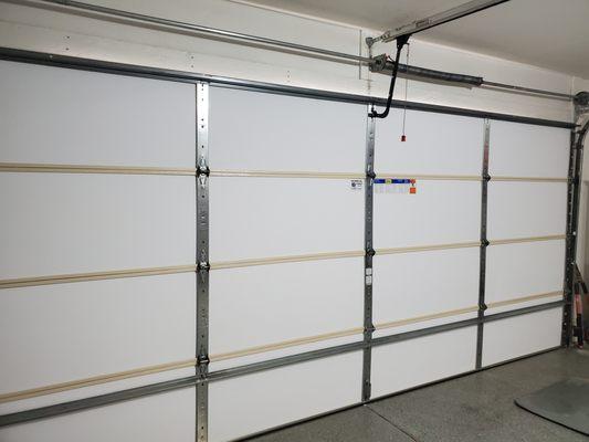 Well Hung Garage Door