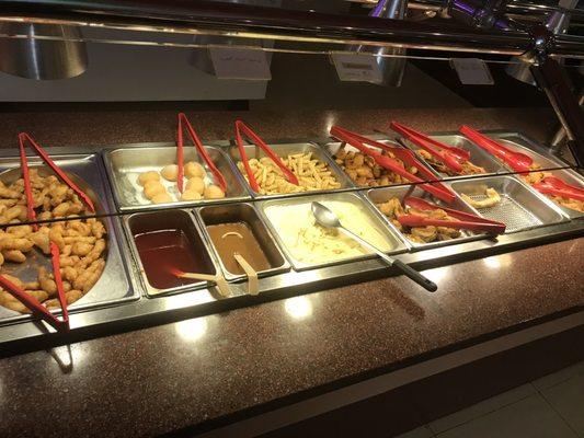 Buffet options!