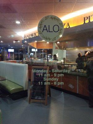 Alo Cafe store Hours!